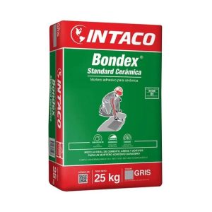 Ferretería Distribuidora Occidental Bondex Mortero adhesivo para cerámica.